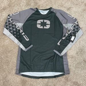 Polaris Turbo Jersey Dark Green/Gray Size Medium